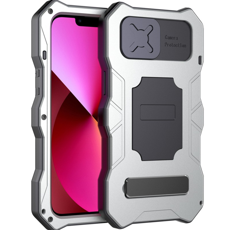 Full Coverage Metal Triple Protection Heavy Duty Protective